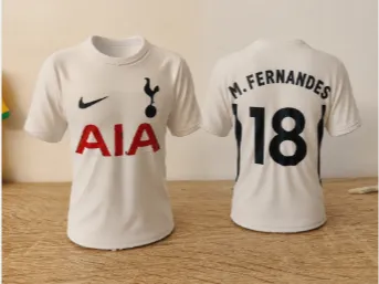 Tottenham Hotspur 2026–27 Jersey – Fernandes – #18