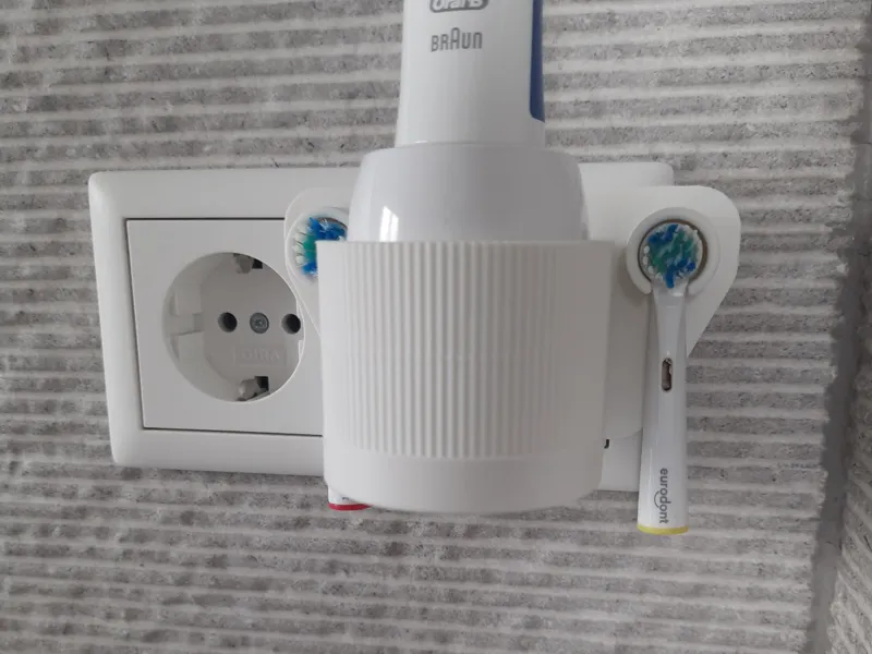 Halter Oral-B-Bürstenkopf
