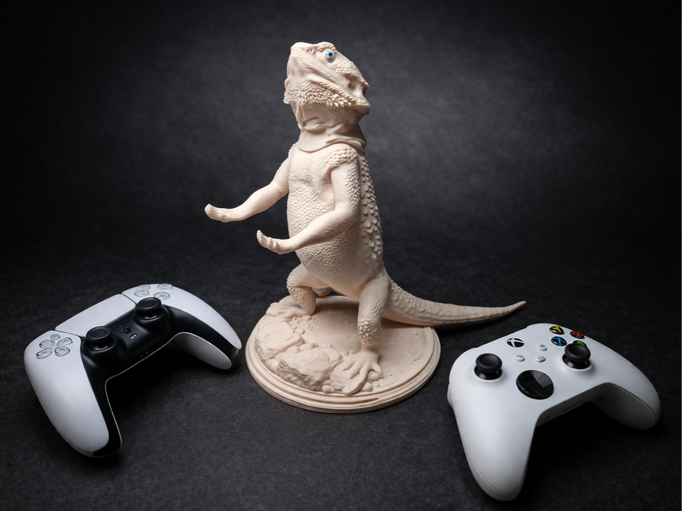 Bearded Dragon Controller Holder  Xbox & PS5 Stand