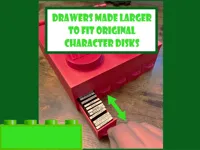 BETA - Drawers Made To Fit Original Character Disks