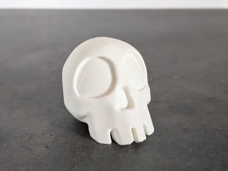 Skull Cartoon - Halloween