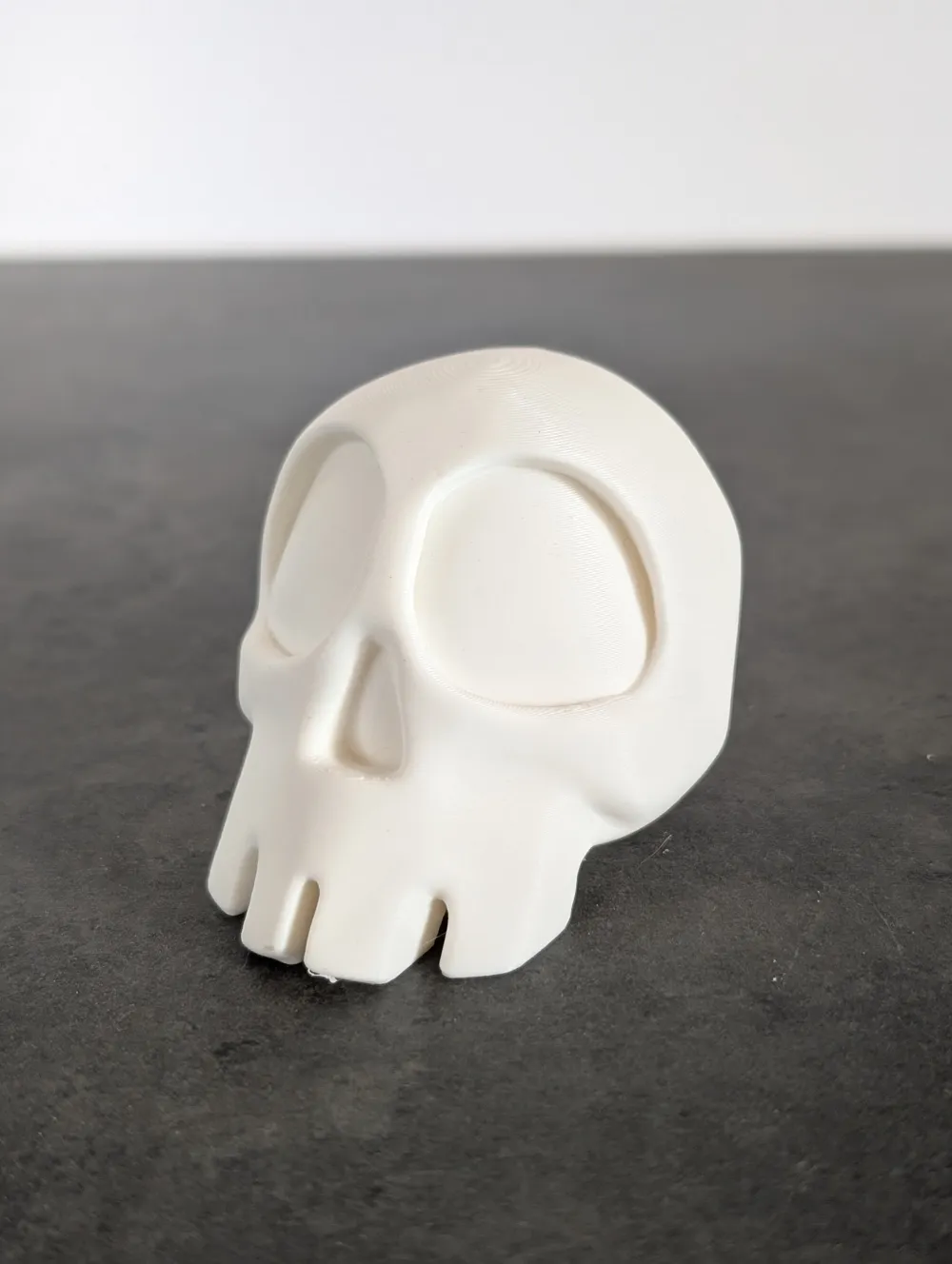 Skull Cartoon - Halloween by Memegooch MakerWorld: Download Free 3D Models