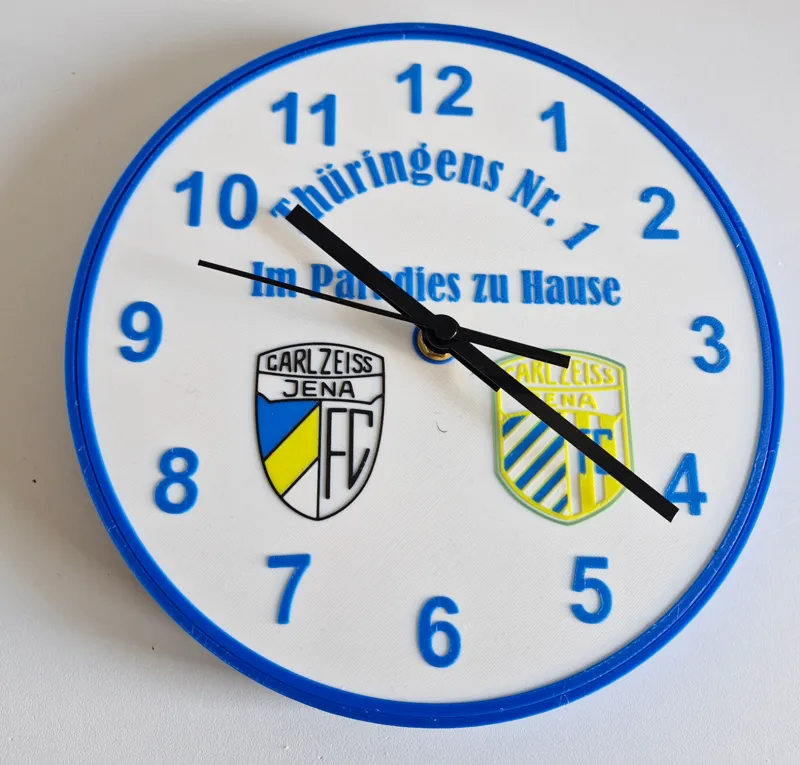 FC Carl Zeiss Jena Uhr