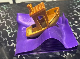 Benchy wave stand