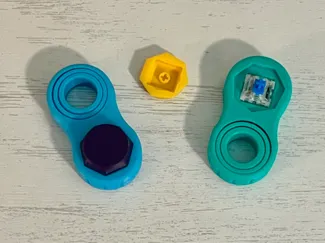 Spinner Key Fidget v2
