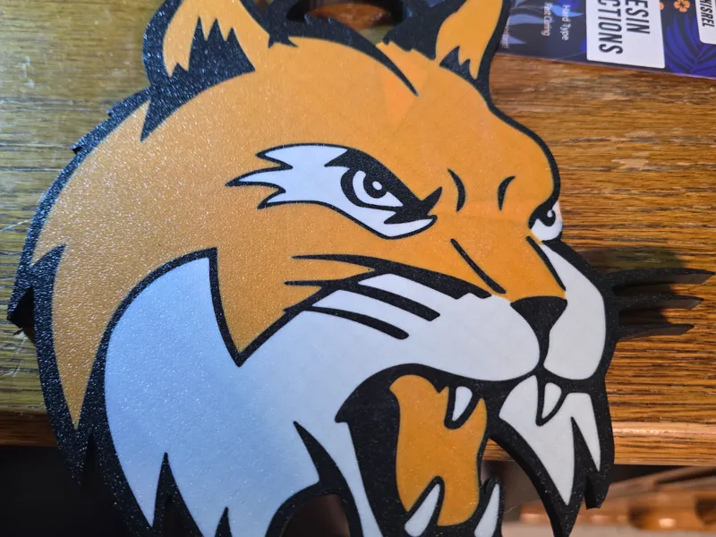 WILD CAT BIG HYPE CHAIN LOGO