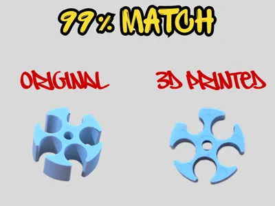 99% Match Original Tube Clip