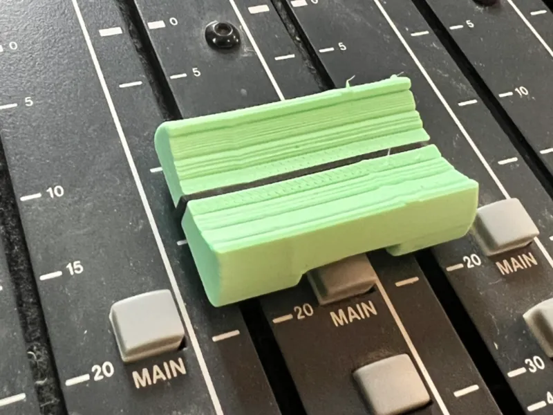 Mixer Stereo Fader caps 35.4mm