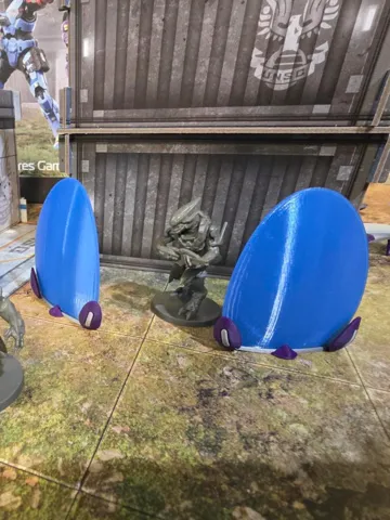 Escenografía en miniatura: Covenant Energy Shield — vista de referencia 2