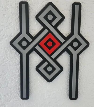 Xenoblade Term Mark Wall Art