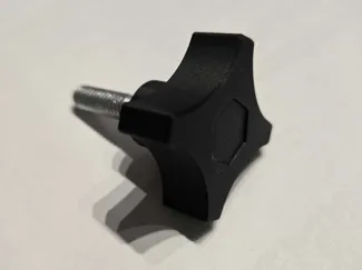 1/4-20 Star Knob Stud