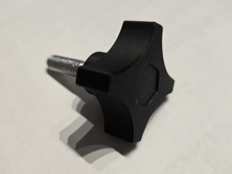 1/4-20 Star Knob Stud