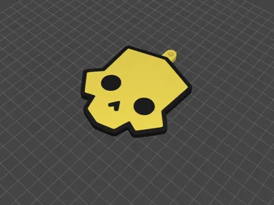 Helldivers II Keychain