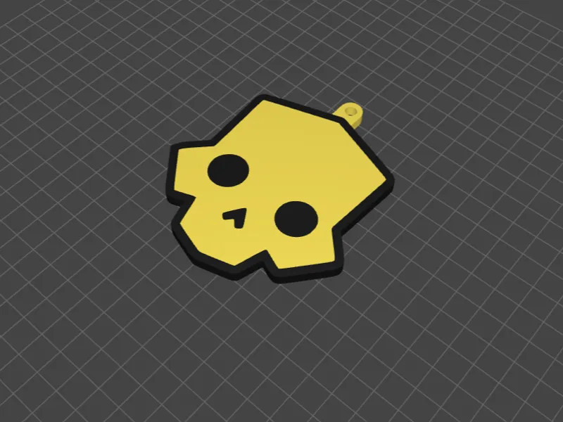 Helldivers II Keychain