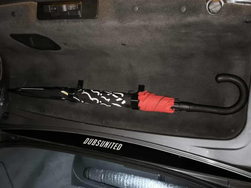 Opel/Vauxhall Vectra C Sedan Trunk Umbrella Holder