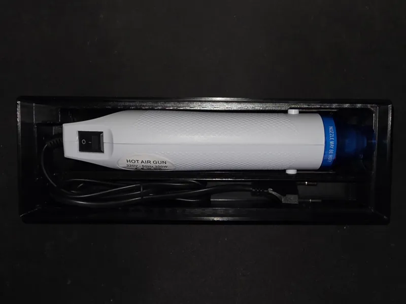 Generic Heat Gun Gridfinity Bin - 6x2 - Tall