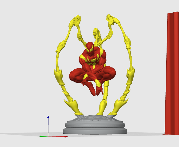 Miniatura 2 do modelo 3D 蜘蛛侠-Spider Man