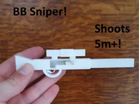 Mini Bolt Action BB Sniper - Fully Functional!