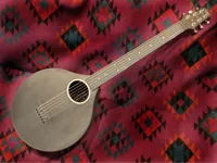 Guitare de voyage à cordes acier — photo 2