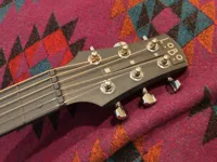 Guitare de voyage à cordes acier — photo 6