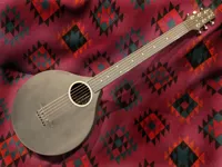 Guitare de voyage à cordes acier — photo 4