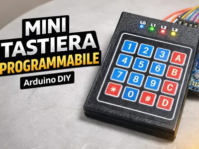 4×4 Programmable Macro Pad