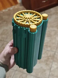 Taller Vault: fits 5.5 inch (140mm) inside: with & w/o Vent