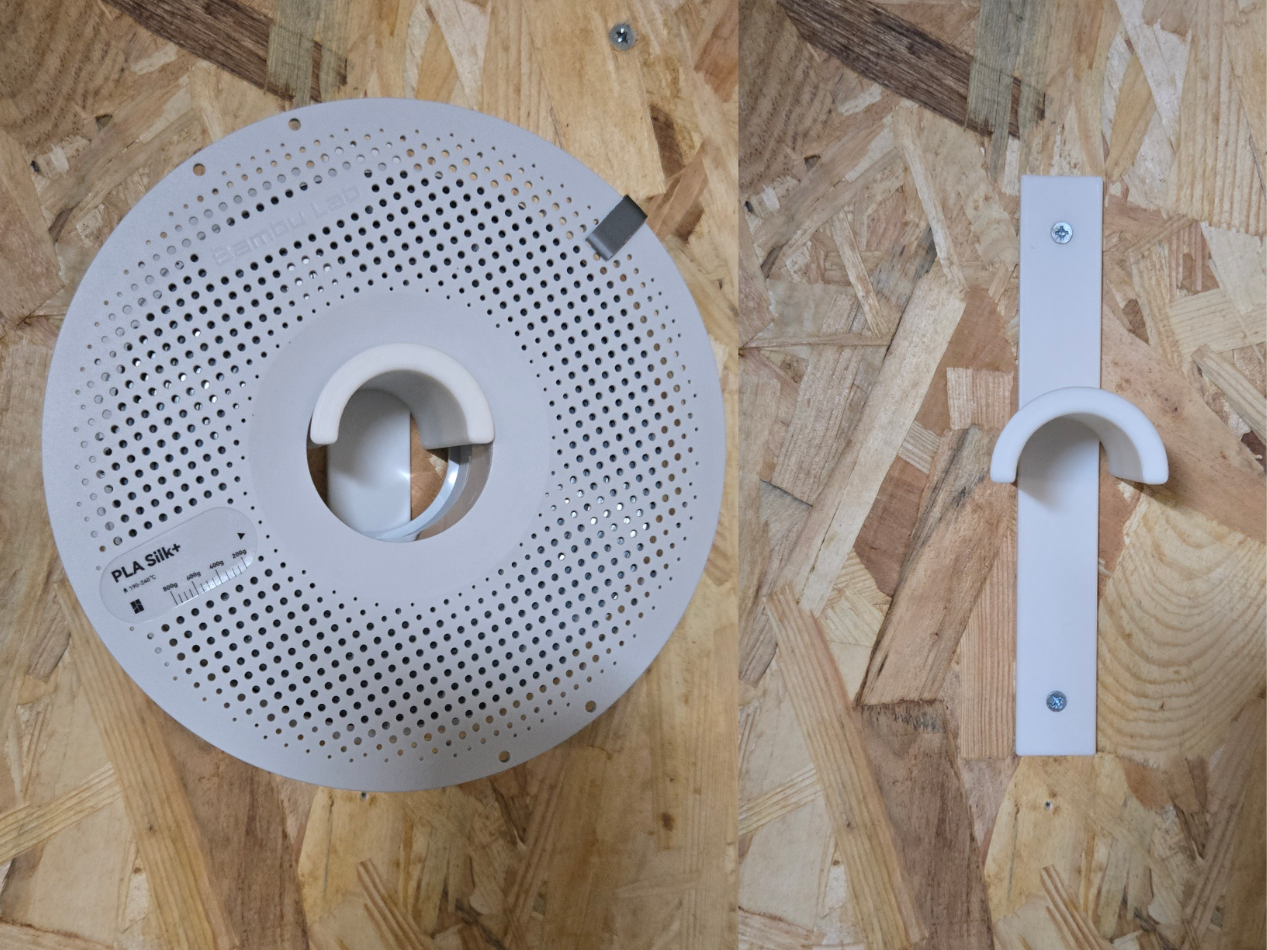 Parametric Wall Filament Holder - Solo or Infinite