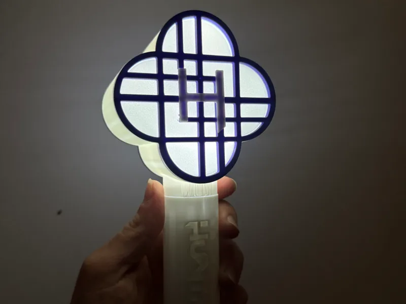 Kpop Demon Hunters Light Stick Huntrx