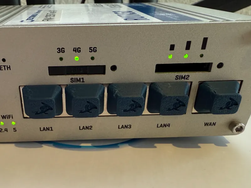 EasySystems Ethernet Dust Cap Version L