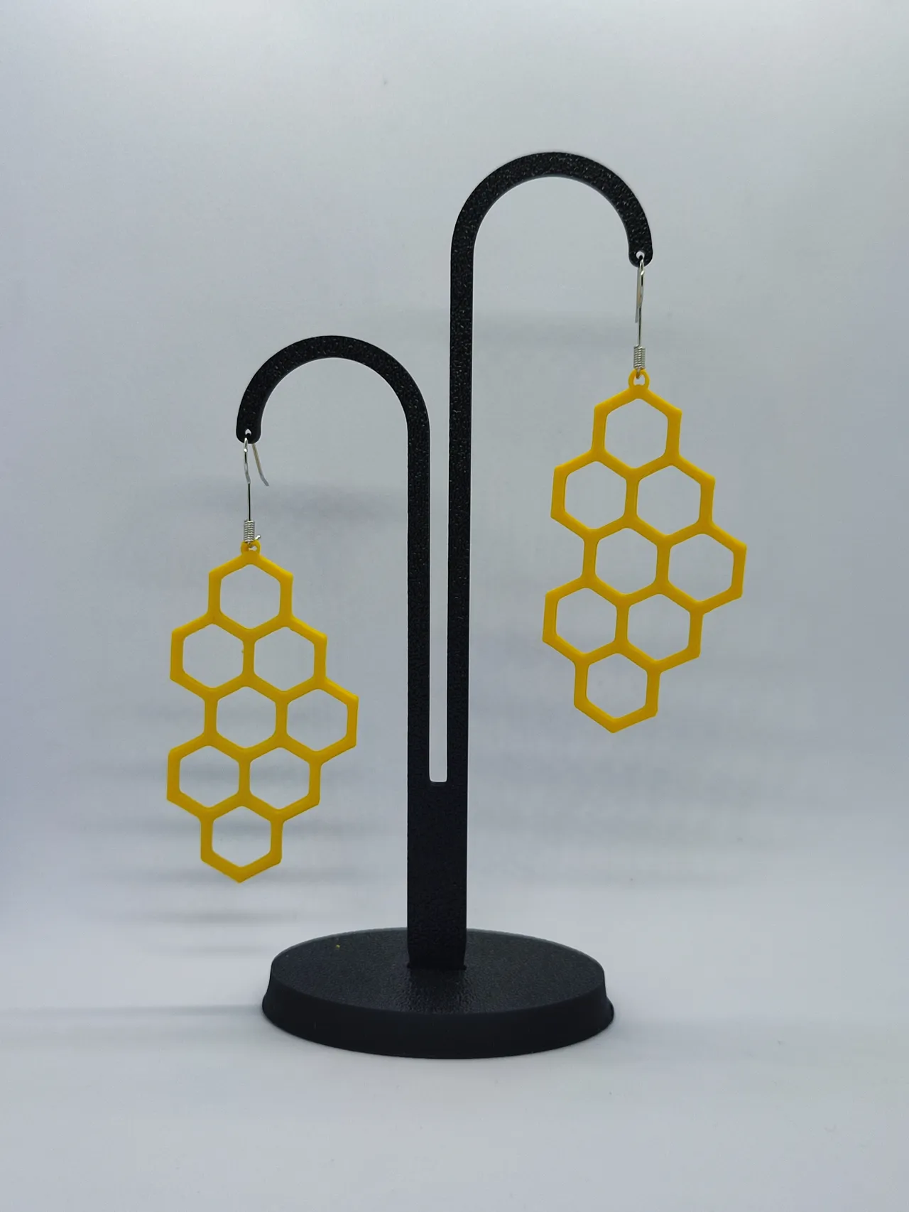 Pendientes HexaHoney view 2