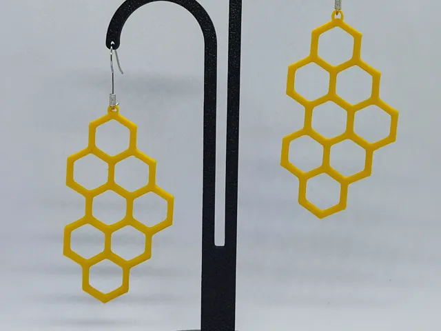 Pendientes HexaHoney