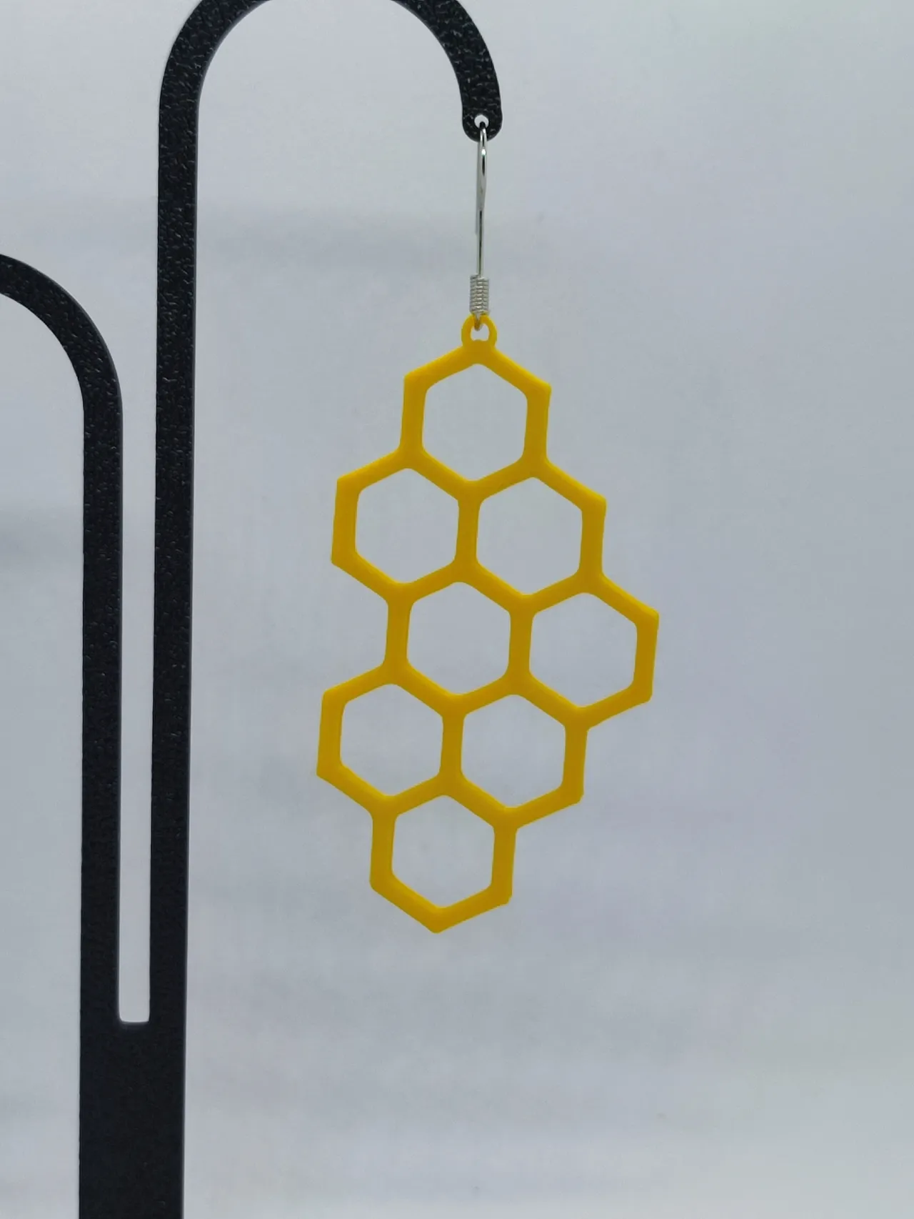 Pendientes HexaHoney view 4