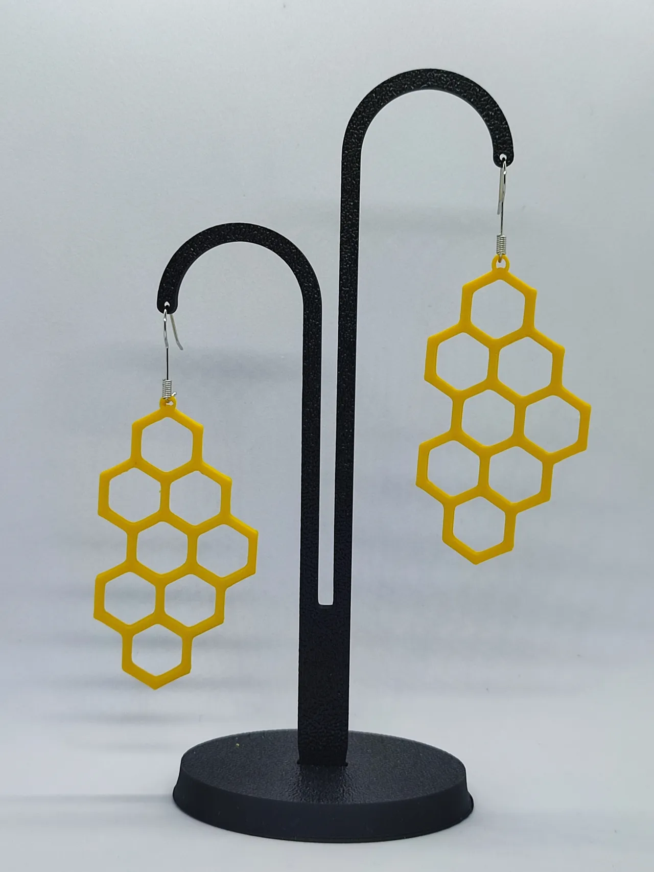 Pendientes HexaHoney view 3