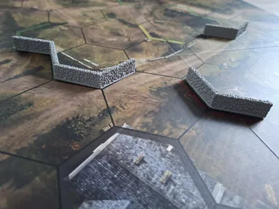 Company of Heroes heavy cover walls