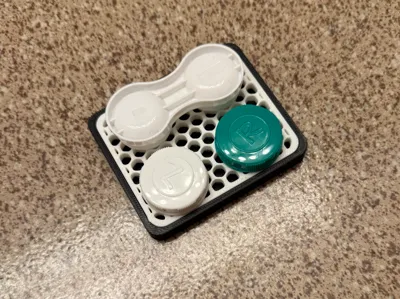 Contact Lens Case Drying Rack