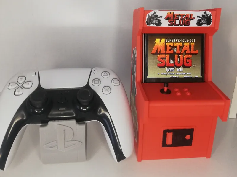 Mini Arcade recreativa con ANDRIOD