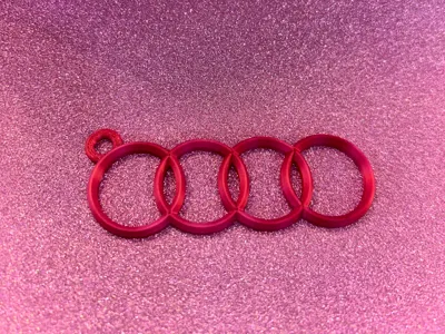 Audi keychain.
