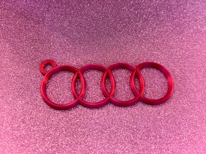 Llavero de audi.