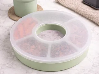 Lid (tpu) for 30oz Stanley snack tray