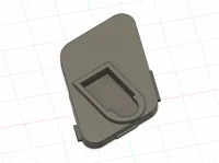 0.2mm layer, 2 walls, 15% infill, tree supports