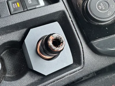 VW T-Roc Vape Mod holder