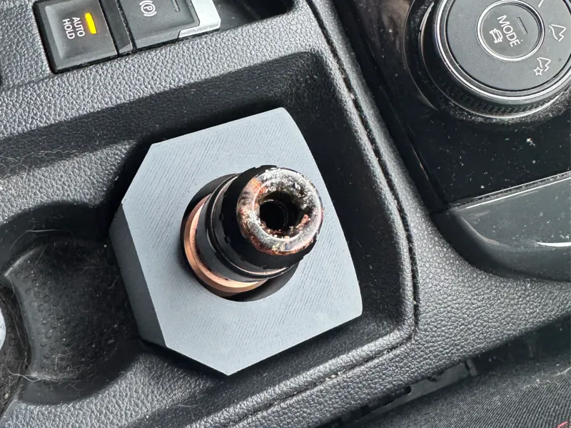 VW T-Roc Vape Mod holder