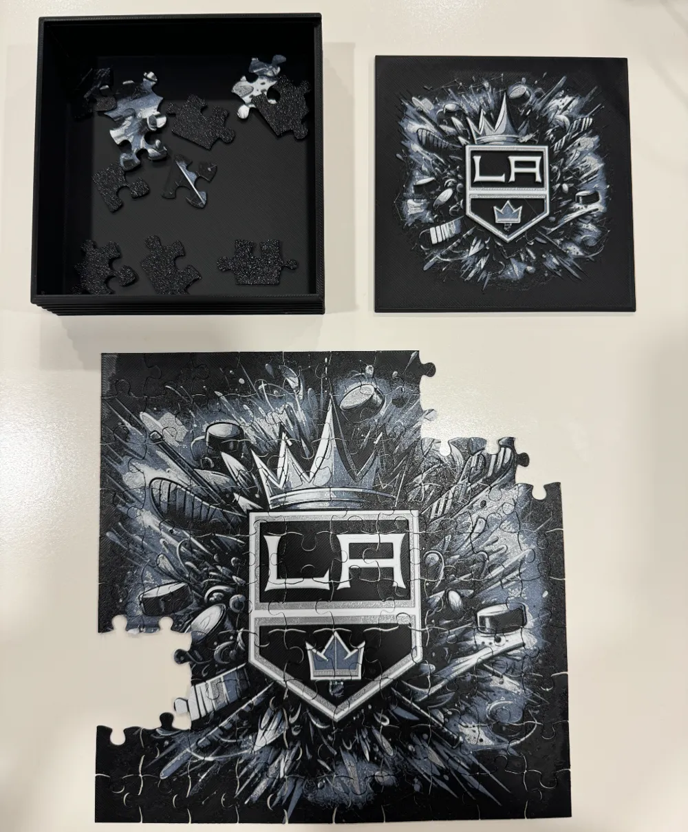 Los Angeles Kings - NHL PUZZLE