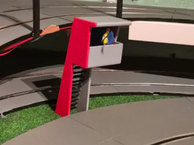Slot car marshal