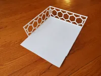 Range-papier alvéolé « Honeycomb Paper Hive » — photo 2