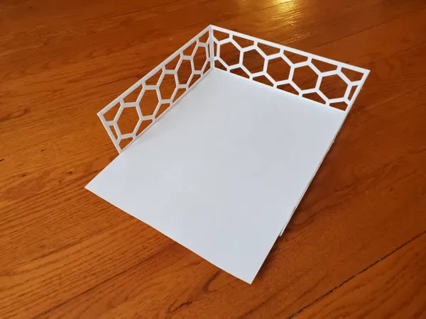 Range-papier alvéolé « Honeycomb Paper Hive »