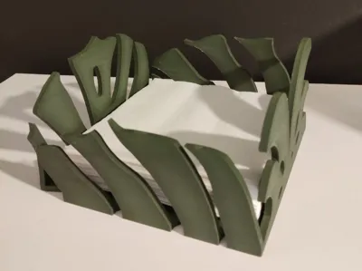 Monstera Leaf Napkin Holder