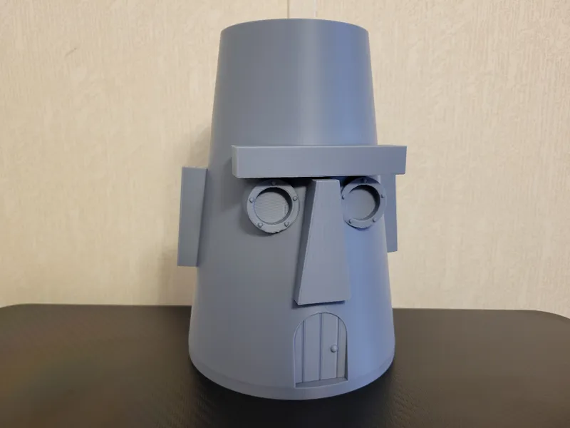 Squidward's House MTG Commander Deck Box
