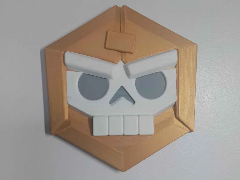 Clash of Clans Skeleton Rank Shield